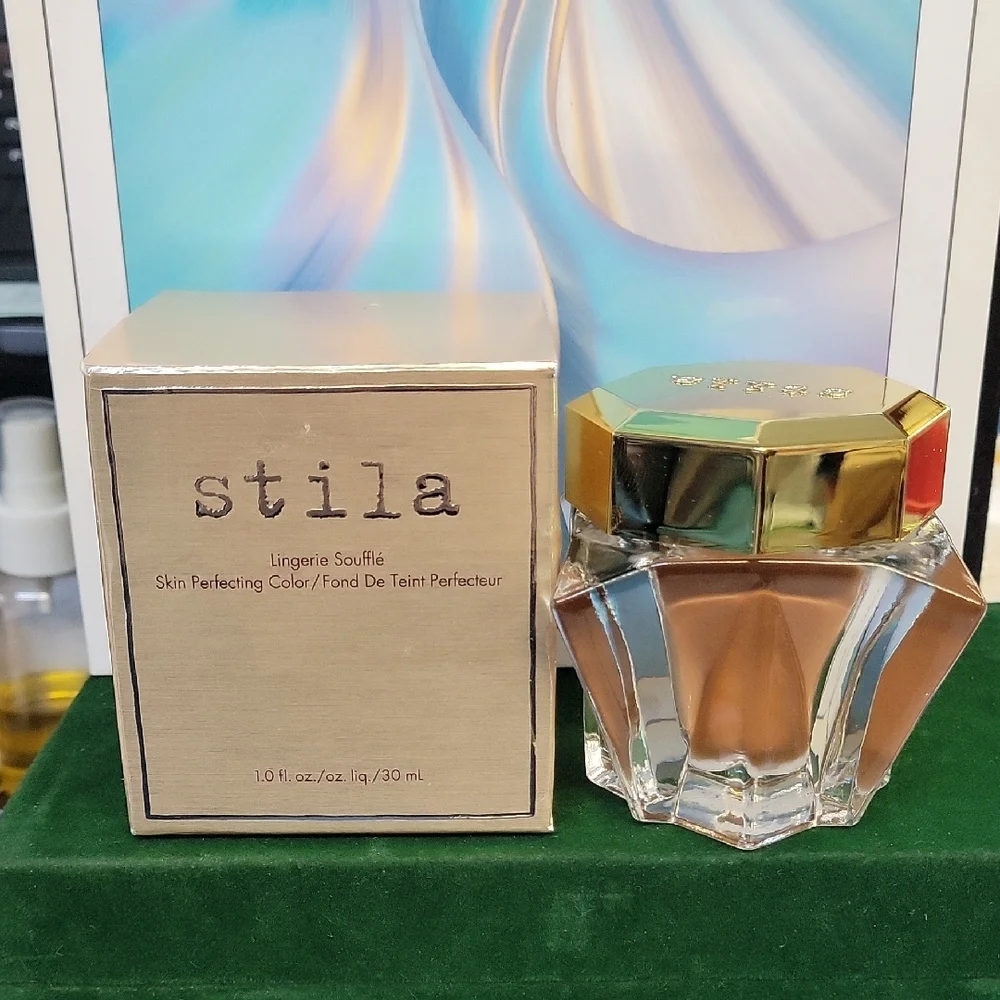 Stila Lingerie Soufflé Shade 7.0 Jar New Sealed Jar 30ml New in Box